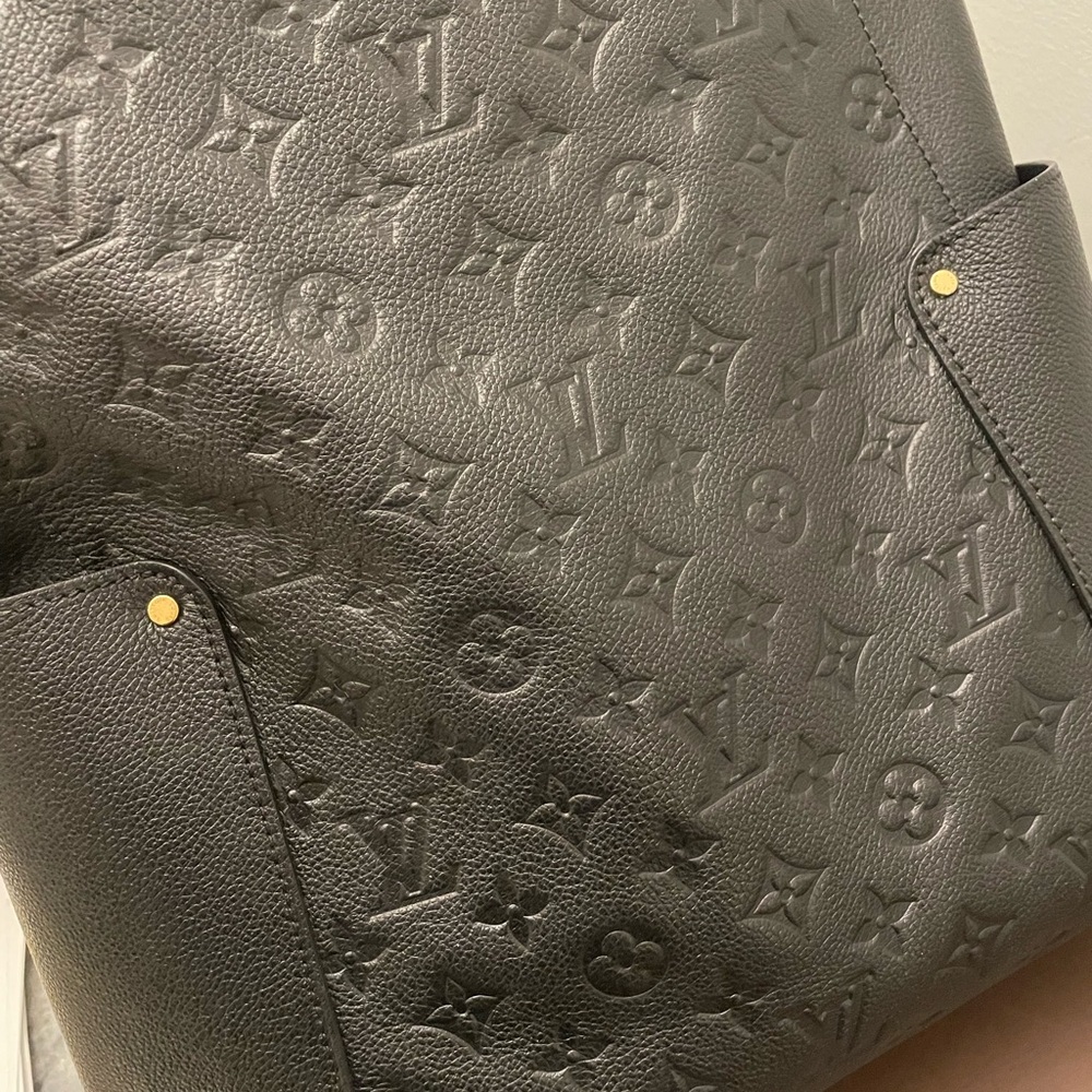 Louis Vuitton Black Monogram bagatelle hobo bag - Picture 12 of 15